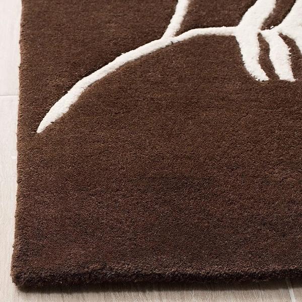 Handmade Modern Design Woollen Carpets For Living Room - multi, 5x8