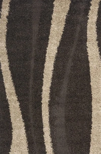 Handmade Modern Design Shaggy, Soft Carpets For Living Room. - brown, 5x8