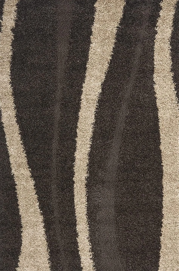 Handmade Modern Design Shaggy, Soft Carpets For Living Room. - brown, 5x8
