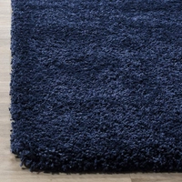 Handmade Modern Design Shaggy, Soft Carpets For Living Room. - blue, 5x8