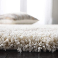 Handmade Modern Design Shaggy, Soft Carpets For Living Room. - multi, 5x8