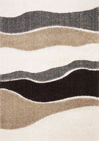 Handmade Modern Design Shaggy, Soft Carpets For Living Room. - multi, 5x8
