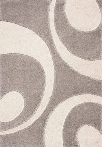 Handmade Modern Design Shaggy, Soft Carpets For Living Room. - multi, 5x8