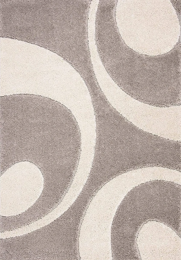Handmade Modern Design Shaggy, Soft Carpets For Living Room. - multi, 5x8
