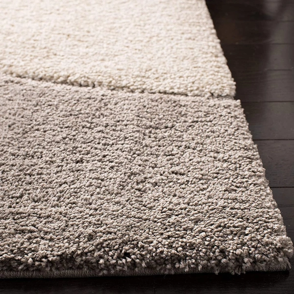 Handmade Modern Design Shaggy, Soft Carpets For Living Room. - multi, 5x8