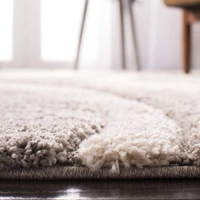 Handmade Modern Design Shaggy, Soft Carpets For Living Room. - multi, 5x8