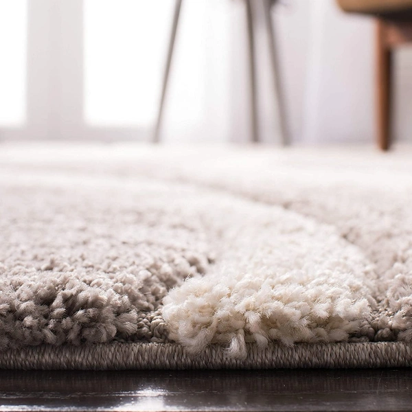 Handmade Modern Design Shaggy, Soft Carpets For Living Room. - multi, 5x8
