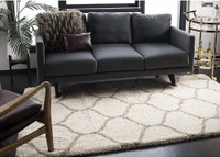 Handmade Modern Design Shaggy, Soft Carpets For Living Room. - multi, 5x8