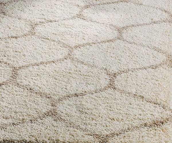 Handmade Modern Design Shaggy, Soft Carpets For Living Room. - multi, 5x8