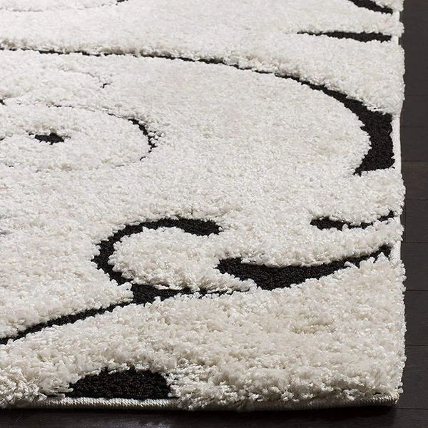 Handmade Modern Design Shaggy, Soft Carpets For Living Room. - multi, 5x8