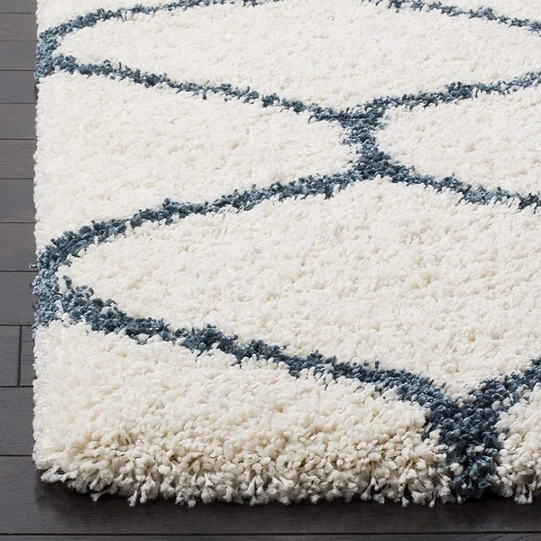 Handmade Modern Design Shaggy, Soft Carpets For Living Room. - multi, 5x8