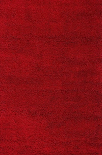Handmade Modern Design Shaggy, Soft Carpets For Living Room. - red, 5x8