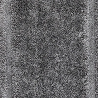 Handmade Modern Design Shaggy, Soft Carpets For Living Room. - grey dark, 5x8