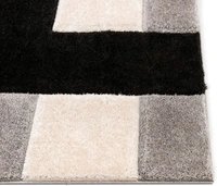 Handmade Modern Design Shaggy, Soft Carpets For Living Room. - multi, 5x8