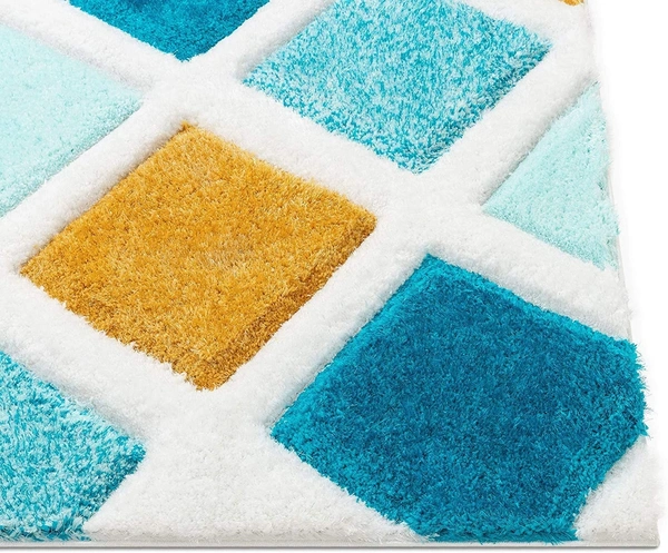 Handmade Modern Design Shaggy, Soft Carpets For Living Room. - Heliotrope, 5x8