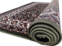 Home Decor Kashmiri Designs Carpets For Living Room - green, 5x8