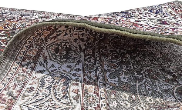 Home Decor Kashmiri Designs Carpets For Living Room - green, 5x8