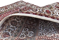 Home Decor Kashmiri Designs Carpets For Living Room - White, 5x8