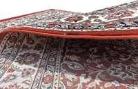 Home Decor Kashmiri Designs Carpets For Living Room - red, 5x8