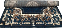 Carpets Concord Carved Embossed Most Elegant Carpet for Living Room - super blue, 5x7