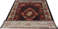 Carpets Concord Carved Embossed Most Elegant Carpet for Living Room - brown, 5x7