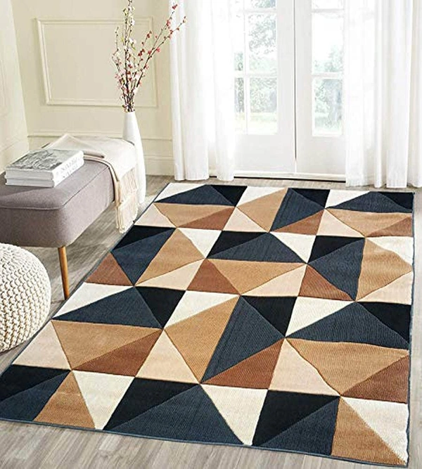 Carpets Concord Carved Embossed Most Elegant Carpet for Living Room - multi, 5x7