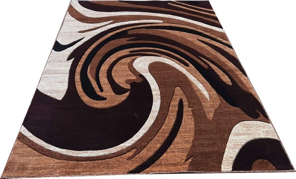 Carpets Concord Carved Embossed Most Elegant Carpet for Living Room - gold, 5x7