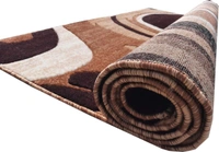 Carpets Concord Carved Embossed Most Elegant Carpet for Living Room - gold, 5x7