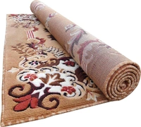 Carpets Concord Carved Embossed Most Elegant Carpet for Living Room - gold, 5x7