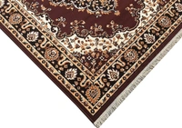 Carpets Super Soft Acrylic Touch Kalin & Rugs Royal Look Carpet |for Bedroom| Living Room - brown, 5x7