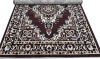 Carpets Super Soft Acrylic Touch Kalin & Rugs Royal Look Carpet |for Bedroom| Living Room - brown, 5x7