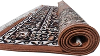 Carpets Super Soft Acrylic Touch Kalin & Rugs Royal Look Carpet |for Bedroom| Living Room - gold, 5x7