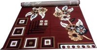 Carpets Super Soft Acrylic Touch Kalin & Rugs Royal Look Carpet |for Bedroom| Living Room - brown, 5x7