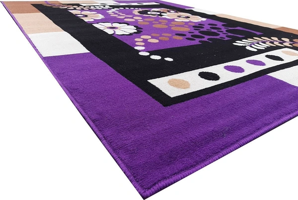 Carpets Super Soft Acrylic Touch Kalin & Rugs Royal Look Carpet |for Bedroom| Living Room - super blue, 5x7