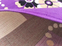 Carpets Super Soft Acrylic Touch Kalin & Rugs Royal Look Carpet |for Bedroom| Living Room - super blue, 5x7