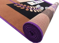 Carpets Super Soft Acrylic Touch Kalin & Rugs Royal Look Carpet |for Bedroom| Living Room - super blue, 5x7