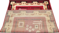 Carpets Super Soft Acrylic Touch Kalin & Rugs Royal Look Carpet |for Bedroom| Living Room - red, 5x7