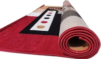 Carpets Super Soft Acrylic Touch Kalin & Rugs Royal Look Carpet |for Bedroom| Living Room - Red, 5x7
