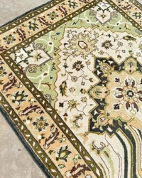 Handmade Modern Custom Design Woollen Carpets For Living Room - multi, Custom