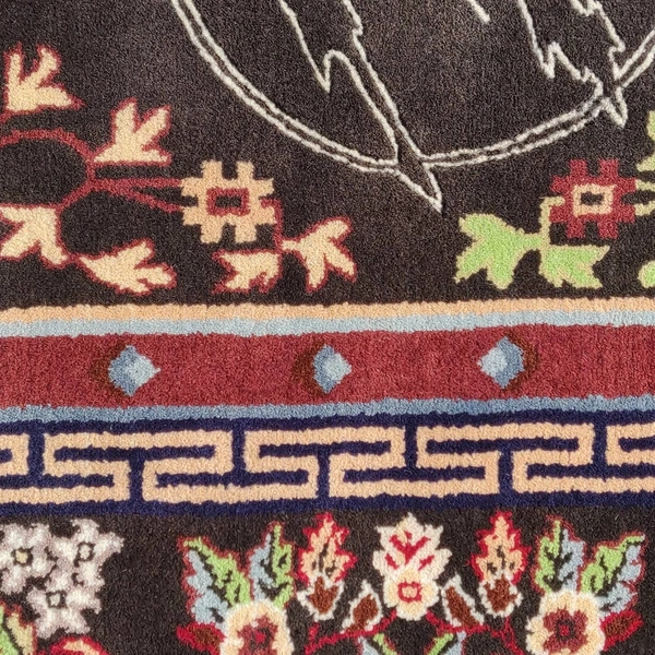 Handmade Modern Custom Design Woollen Carpets For Living Room - multi, Custom