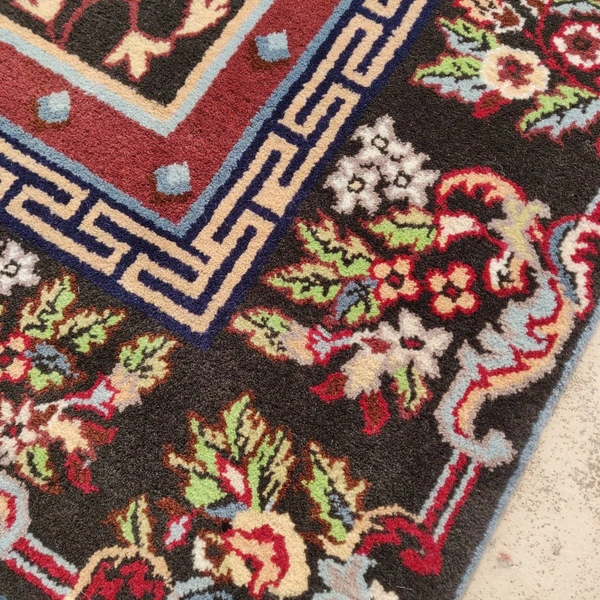 Handmade Modern Custom Design Woollen Carpets For Living Room - multi, Custom