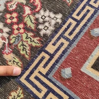 Handmade Modern Custom Design Woollen Carpets For Living Room - multi, Custom
