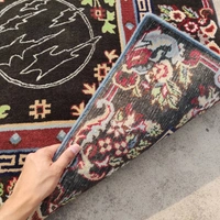 Handmade Modern Custom Design Woollen Carpets For Living Room - multi, Custom
