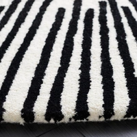 Handmade Modern Design Woollen Carpets For Living Room - White