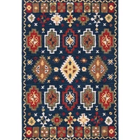 Handmade Modern Design Woollen Carpets For Living Room - multi