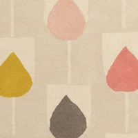 Handmade Modern Design Woollen Carpets For Living Room - multi