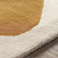Handmade Modern Design Woollen Carpets For Living Room - multi
