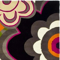 Handmade Modern Design Woollen Carpets For Living Room - multi