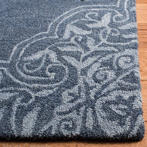 Handmade Modern Design Woollen Carpets For Living Room - multi