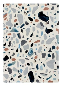 Handmade Modern Design Woollen Carpets For Living Room - multi